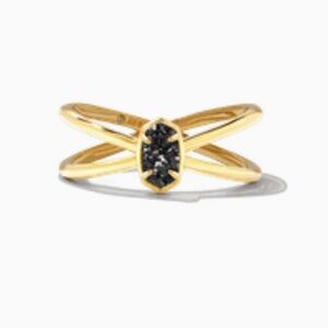 Kendra Scott Emilie Double Band Ring
in Gold